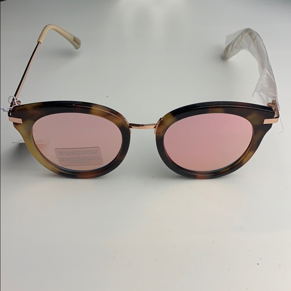 J. Crew Factory Tortoise Oversized Sunnies - Picture 5 of 5